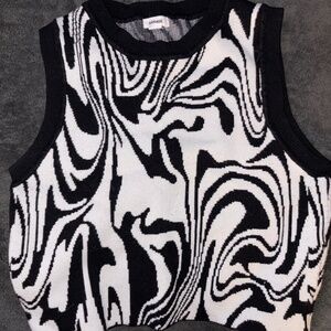Garage tank top
